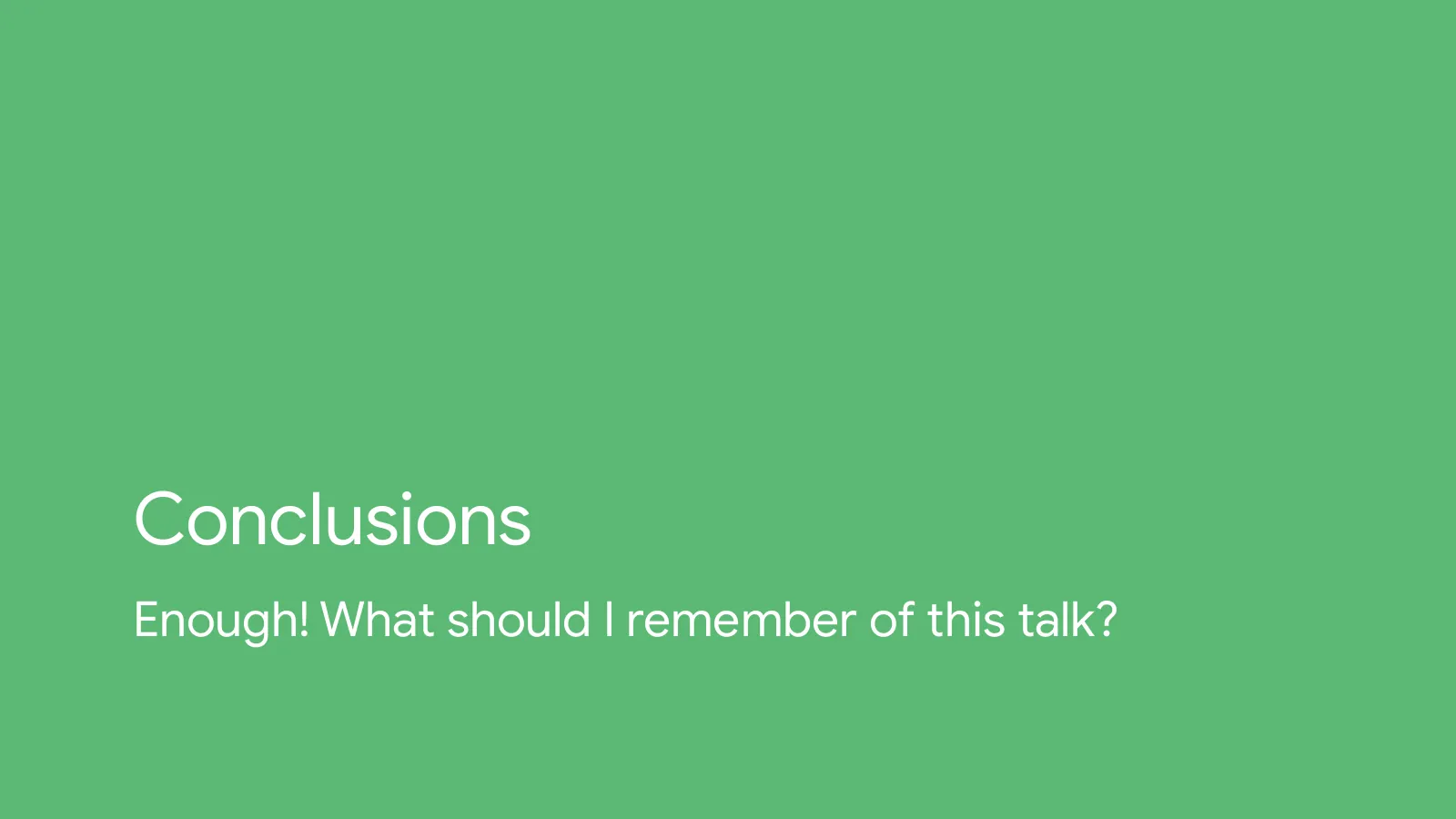 Slide 53: Conclusions