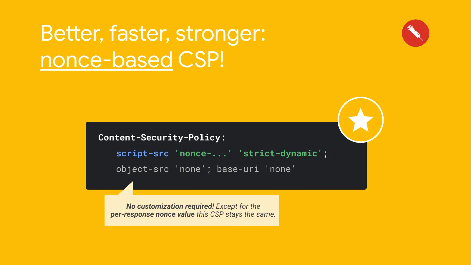 Slide 52: Better, faster, stronger: